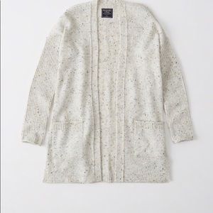 Abercrombie & Fitch Dolman Sleeve Cardigan